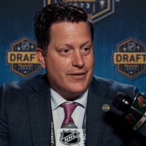 Brackett Recaps NHL Draft Day 1