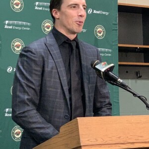 Marc Andre Fleury Introductary Press Conference