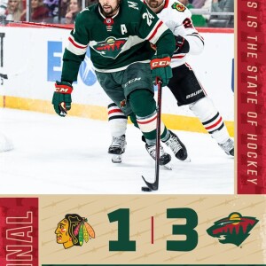 Wild 3, Blackhawks 1 - Full Postgame Show @KFAN1003