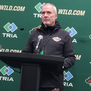 Dean Evason previews Wild @ Seattle