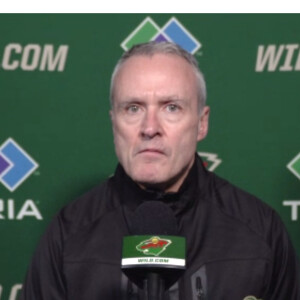 Evason Previews Wild vs Avs