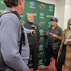 Evason Previews Wild vs Bruins