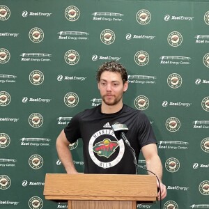Meet new Wild forward Tyson Jost