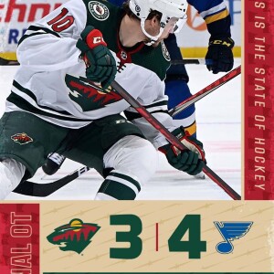 Blues 4, Wild 3 - FINAL, OT - Full Postgame Show @KFAN1003