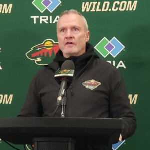 Dean Evason previews Wild vs Flyers 6:45 pm @KFAN1003