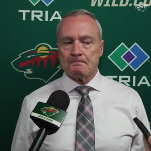 Evason Previews Wild vs Avalanche