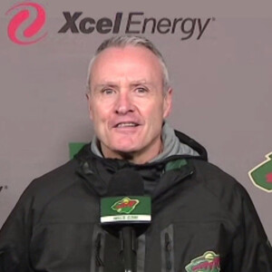Evason previews Wild vs Blues