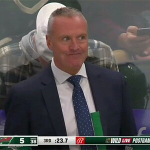 Evason Postgame following win over Devils