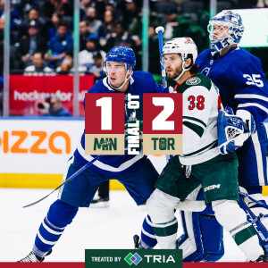 Leafs 2, Wild 1 - OT  Full Postgame Show @KFAN1003