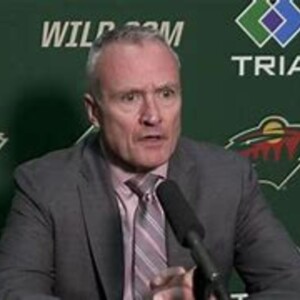 Dean Evason previews Wild vs Pens 6:45 pm @KFAN1003