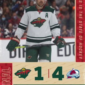 Avs 4, Wild 1 - Full Postgame Show @KFAN1003