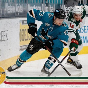 Sharks 4, Wild 3 (shootout) - Full Postgame Show @KFAN1003