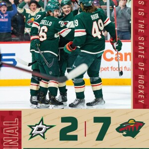 Wild 7, Stars 2 - Full Postgame Show @KFAN1003