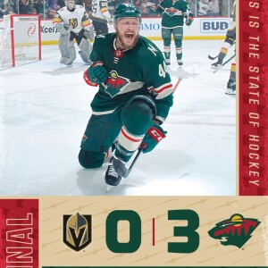 Wild 3, Golden Knights 0 - Full Postgame Show @KFAN1003