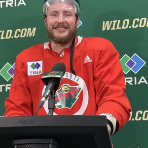 Nicolas Delauriers meets the media