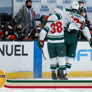 Wild @ Ducks Postgame
