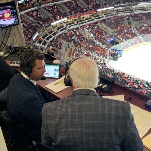 Bill Guerin w/Tom Reid @KFAN1003