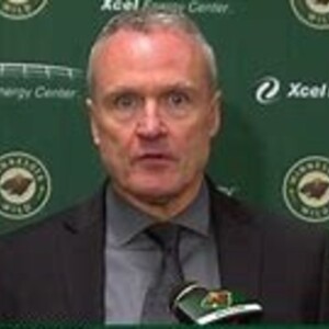 Dean Evason previews Wild @ TBL