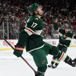 MARCUS FOLIGNO 2-1 WILD