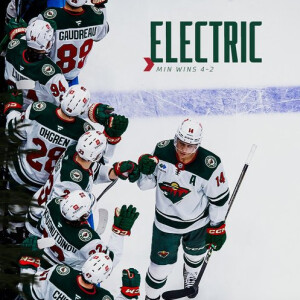 Wild 4, Lightning 2 - Full Postgame @KOOL108radio