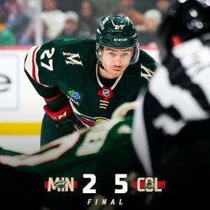 Avs 5, Wild 2 - Full Postgame Show @KFAN1003