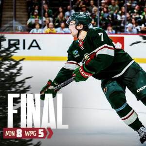 Wild 8, Jets 5 - Full Postgame @KFAN1003