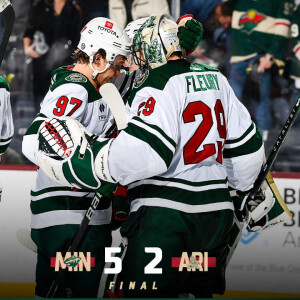 Wild 5, Coyotes 2 - Full Postgame Show @KFAN1003