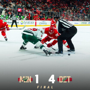 Red Wings 4, Wild 1 - Full Postgame Show @KFAN1003