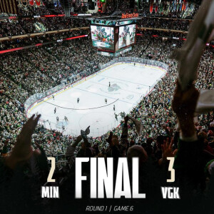 Golden Knights 3, Wild 2 - Final Full Postgame @KFAN1003