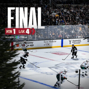 Kings 4, Wild 1 - Full Postgame @KFAN1003