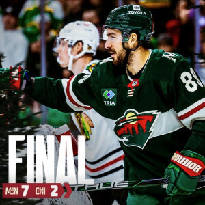 Wild 7, Hawks 2 - Full Postgame @KFAN1003