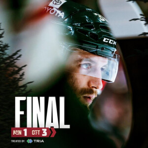 Sens 3, Wild 1 - Full Postgame @KOOL108radio