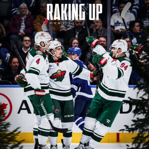 Wild 3, Leafs 1 - Full Postgame @KFAN1003