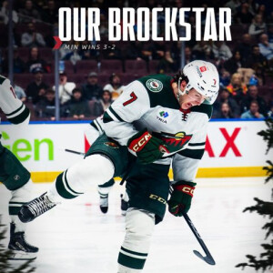 Wild 3, Canucks 2 - OT  Full Postgame @KFAN1003