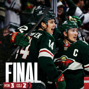 Wild 3, Blue Jackets 2 - Full Postgame Show @KFAN1003