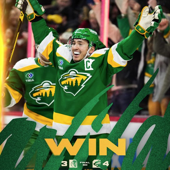 Wild 4, Hawks 3 - FINAL, SO Full Postgame @KFAN1003