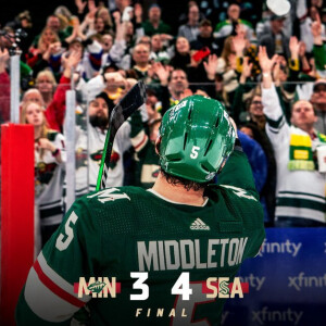 Kraken 4, Wild 3 - Full Postgame Show @KFAN1003