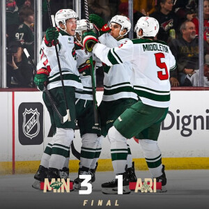 Wild 3, Coyotes 1 - Full Postgame Show @KFAN1003