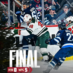 Jets 5, Wild 0 - Full Postgame @KFAN1003