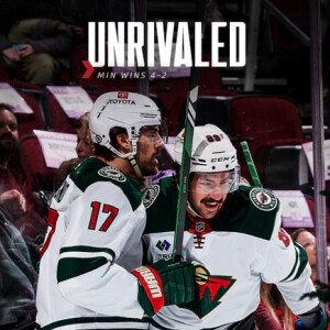 Wild 4, Hawks 2 - Full Postgame @KFAN1003