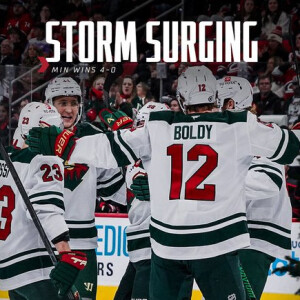 Wild 4, Hurricanes 0 - Full Postgame @KFAN1003