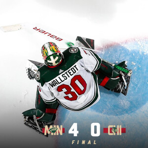 Wild 4, Blackhawks 0 - Full Postgame Show @KFAN1003