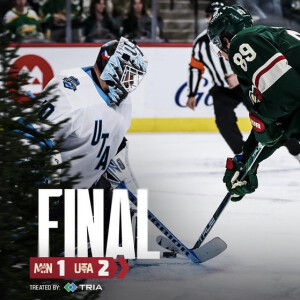 Utah 2, Wild 1 - Full Postgame @KFAN1003