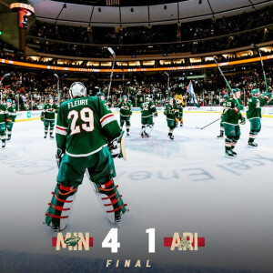 Wild 4, Coyotes 1 - Full Postgame Show @KFAN1003