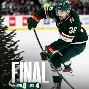 Utah 4, Wild 0 - Full Postgame @KFAN1003