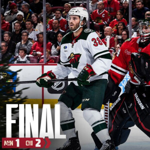 Blackhawks 2, Wild 1 - OT  Full Postgame @KFAn1003