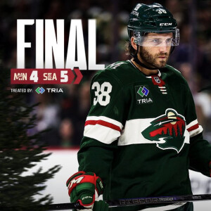 Kraken 5, Wild 4 - Shootout  Full Postgame Show @KOOL108radio