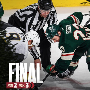 Golden Knights 3, Wild 2 - Full Postgame @KFAN1003