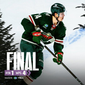 Jets 4, Wild 1 - Full Postgame @KFAN1003