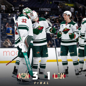 Wild 3, Kings 1 - Full Postgame Show @KFAN1003